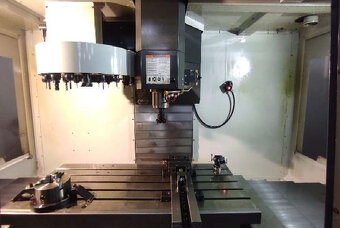 Obráběcí centra Haas VF 4, VF 7/40 - 3