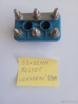 Prodám různé svorkovnice do elektromotorů - 3