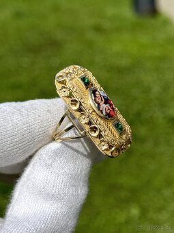 Zlatý prsten 10,32g (1598Kč/g) - 3