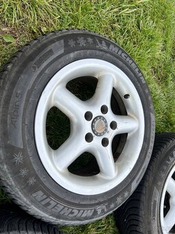 Litá kola Opel zafira 5x110 r15 - 3