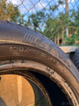 Zimní pneu 195/60 R15 - 4 KS - 3