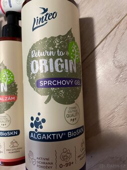 Set return to Origin (SOS krém, balzám, olej, pěna - 3