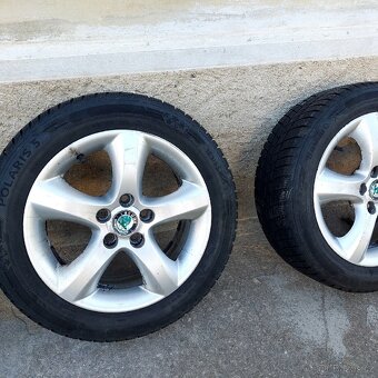 Kola na fabii 185/55 r15 5x100 - 3