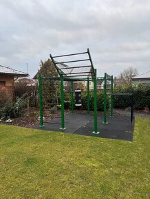 Workoutová konstrukce - 3
