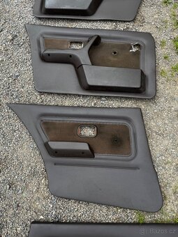 Bmw e30 tapce dveří - 3
