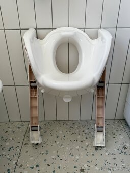Schůdky KIDDYLOO na zachód pro dite | Redukce, prkynko - 3