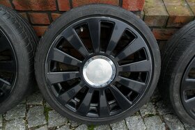 VW Golf, Bora, Polo - Al kola 17" + letní pneu. - 3
