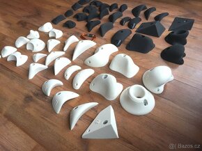 Nové lezecké chyty THEREX Board Set 54 kusů - 3