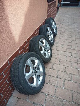 alu kola škoda 5x112 R15 - 3