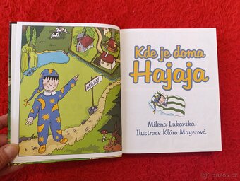 KDE JE DOMA HAJAJA - Milena Lukavská - 3