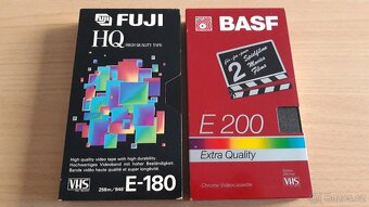 VHS Videokazety - 3