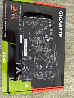 GeForce RTX 3050 6gb OC - 3