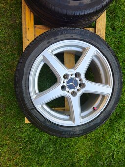 Letní sada alu disky 5x112 7Jx17 ET47 - 3
