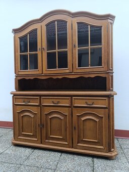 Rustikální příborník, kredenc, nábytek z masívu - 3