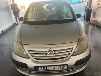 Citroën C3 1.4i (54kW) rok 2004. Tažné. Tempomat - 3