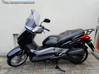 Yamaha Xmax 125, po servisu - 3