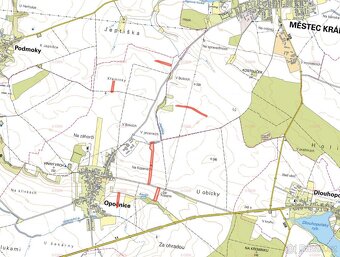 Zemědělská půda, prodej, Městec Králové, Nymburk - 3
