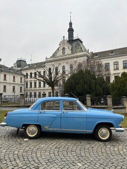 Volha GAZ 21, 3. série. 1964 r.v - 3
