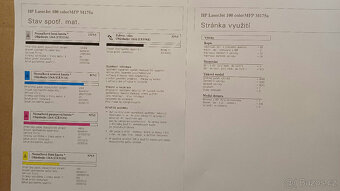 HP Laserjet M175A | barevná | ADF | najeto 6tis. - 3