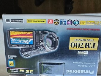 Videokamera Panasonic HDC-TM700 - 3