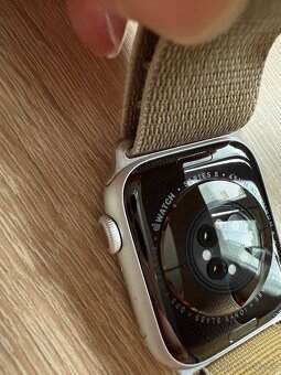 Apple Watch 8 45mm Silver top stav. - 3