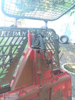 Lesnicky naviják Krpan 6.5 eh - 3