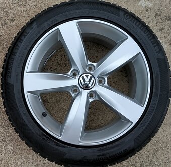 Originál sada disků VW Sharan, Seat Alhambra 5x112 R17 - 3