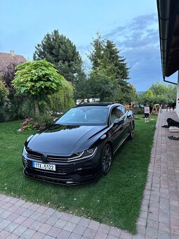 VW Arteon bi-tdi - 176kw HUD, Dynaudio,virtuál,webasto… - 3