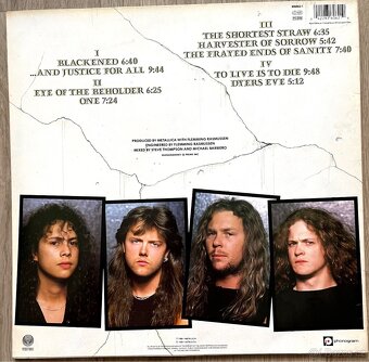 Metallica – ...And Justice For All - 3