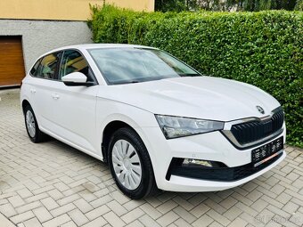 ŠKODA SCALA 1,0TSi 81kW Koup.ČR,1.majitel,LED,2021,106tkm - 3