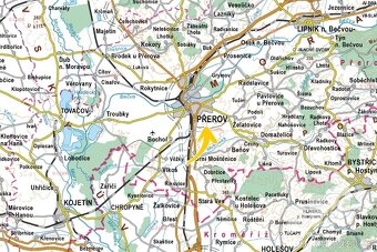 Prodej podílu 1/2 pole 1 988 m², Přerov VI-Újezdec - 3