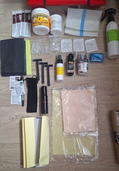 Tetovací sada pen wireless s bateriovým strojkem 575 - 3