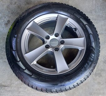 Komplet sada zimních Alu kol 16"-Superb III./Passat B8 - 3