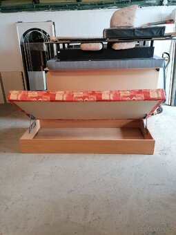 Válendy s úložným prostorem, postele zadáno - 3