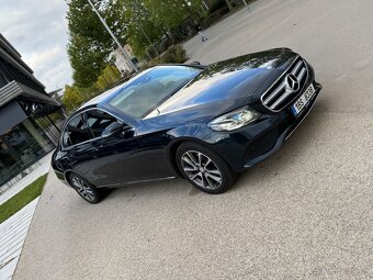 Mercedes Benz E220 CDI W213 - Prodloužená záruka - 3