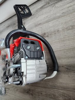 Řetězová benzínová pila 5,5 HP, 52 cm³ – kompletní sada XXL - 3