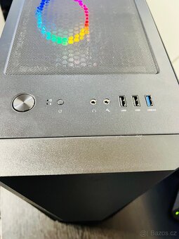 Herní i3, až 16GB DDR4, SSD+HDD, RX 470 4GB, Win 11 - 3