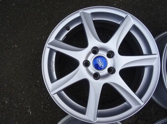 Alu disky na Ford, 17",  5x108, ET 40 , šíře 7J - 3