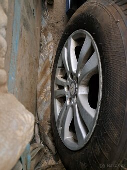 Zimni sada kol Mercedes w212 - 3