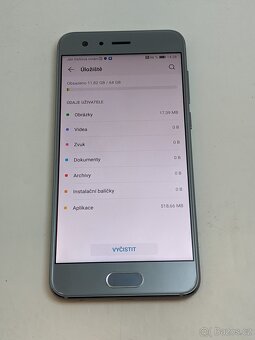 Honor 9 4/64gb silver. Záruka 6 měsíců. - 3