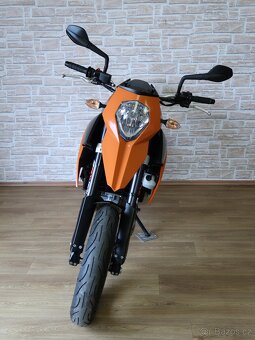 KTM 690SM 21000km, po servisu, servisní kniha - 3