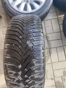 Originálni Alu kola BMW R16 + zimní pneu 205/55/R16 - 3