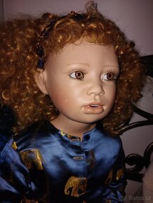 Sběratelská porcelánová panenka od Orange - 3