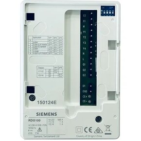 Termostat, Fancoil regulátor Siemens RDG 100T (RDG100T) - 3