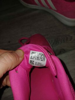 Běžecké boty Adidas Runfalcon F36219 Růžová vel 40 - 3