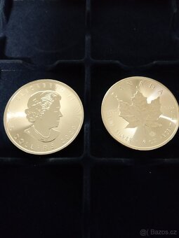stříbrné mince Maple Leaf 2020 - 3