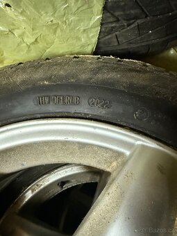 ALU disky AEZ 16” + zimní pneumatiky 205/55 R16 - 3