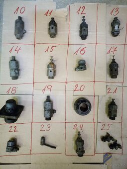 Pro kompresor DK661 a DK331 ventily, válce písty atd. - 3