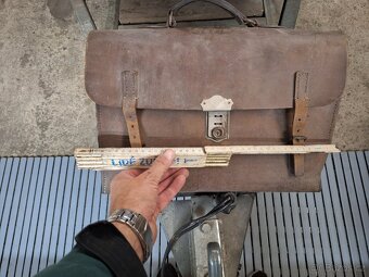 Retro kožená brašna - 3