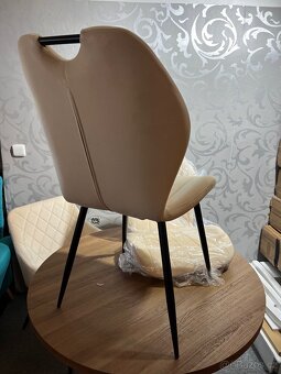 2x jídelní židle - NOVÁ - 3